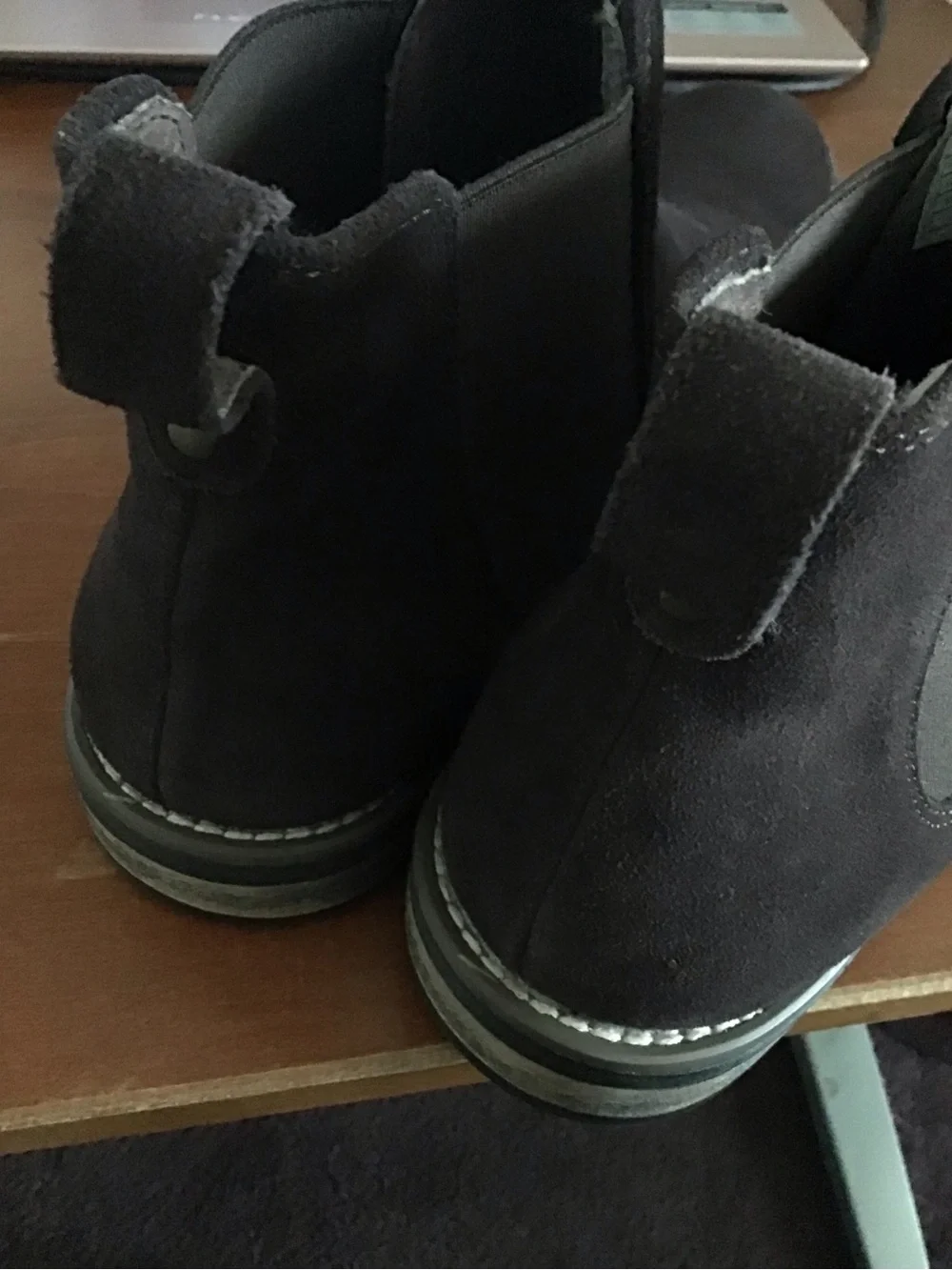 Men's Brown Chelsea Dress Boots - Classic Slip-On Style
